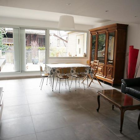 Superbe Appartement En Centre Ville Avec Terrasse 또농-레-방 외부 사진