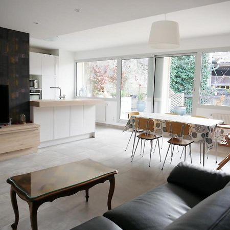 Superbe Appartement En Centre Ville Avec Terrasse 또농-레-방 외부 사진