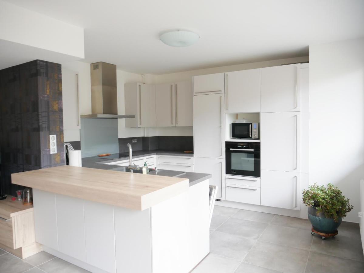 Superbe Appartement En Centre Ville Avec Terrasse 또농-레-방 외부 사진