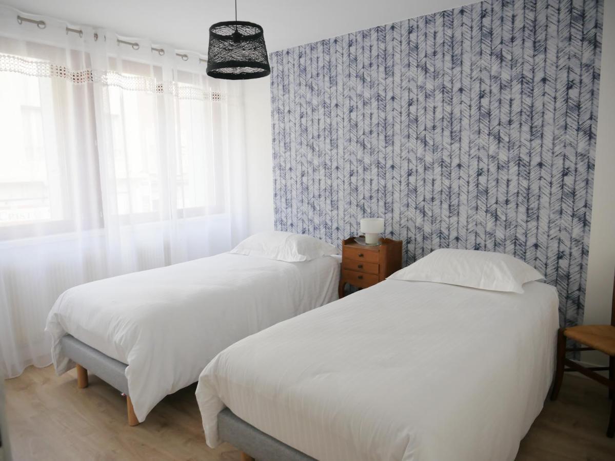 Superbe Appartement En Centre Ville Avec Terrasse 또농-레-방 외부 사진